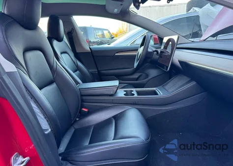 2022 Tesla Model 3 from USA, damaged, VIN 5YJ3E1EA5NF369807